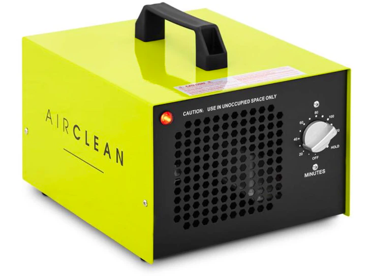 Kraftfull ozonrenare