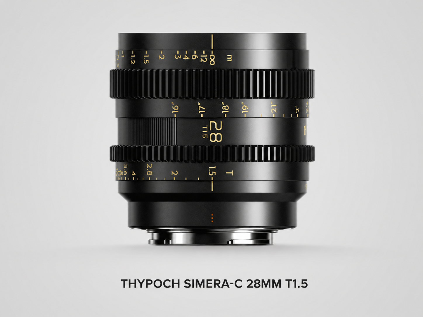 Thypoch simera 28mm t1.5 e mount for sony