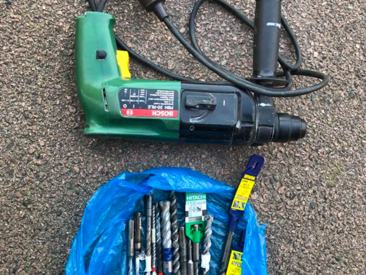 Slagborrmaskin bosch