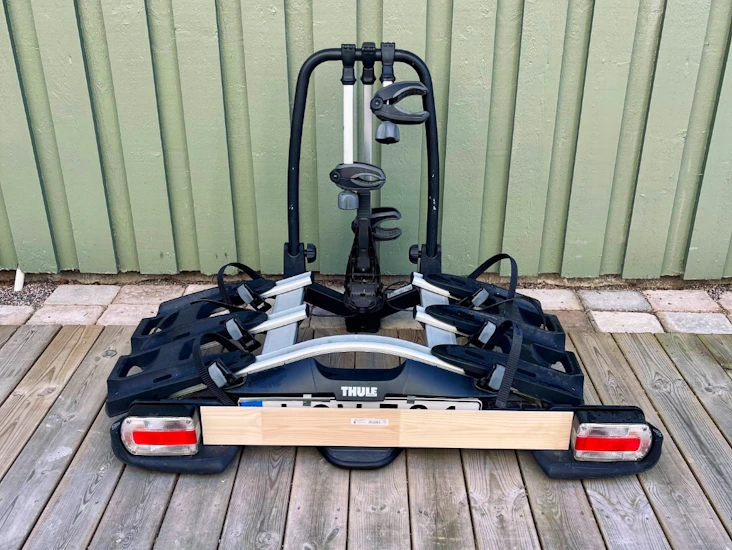 Thule cykelställ för 3