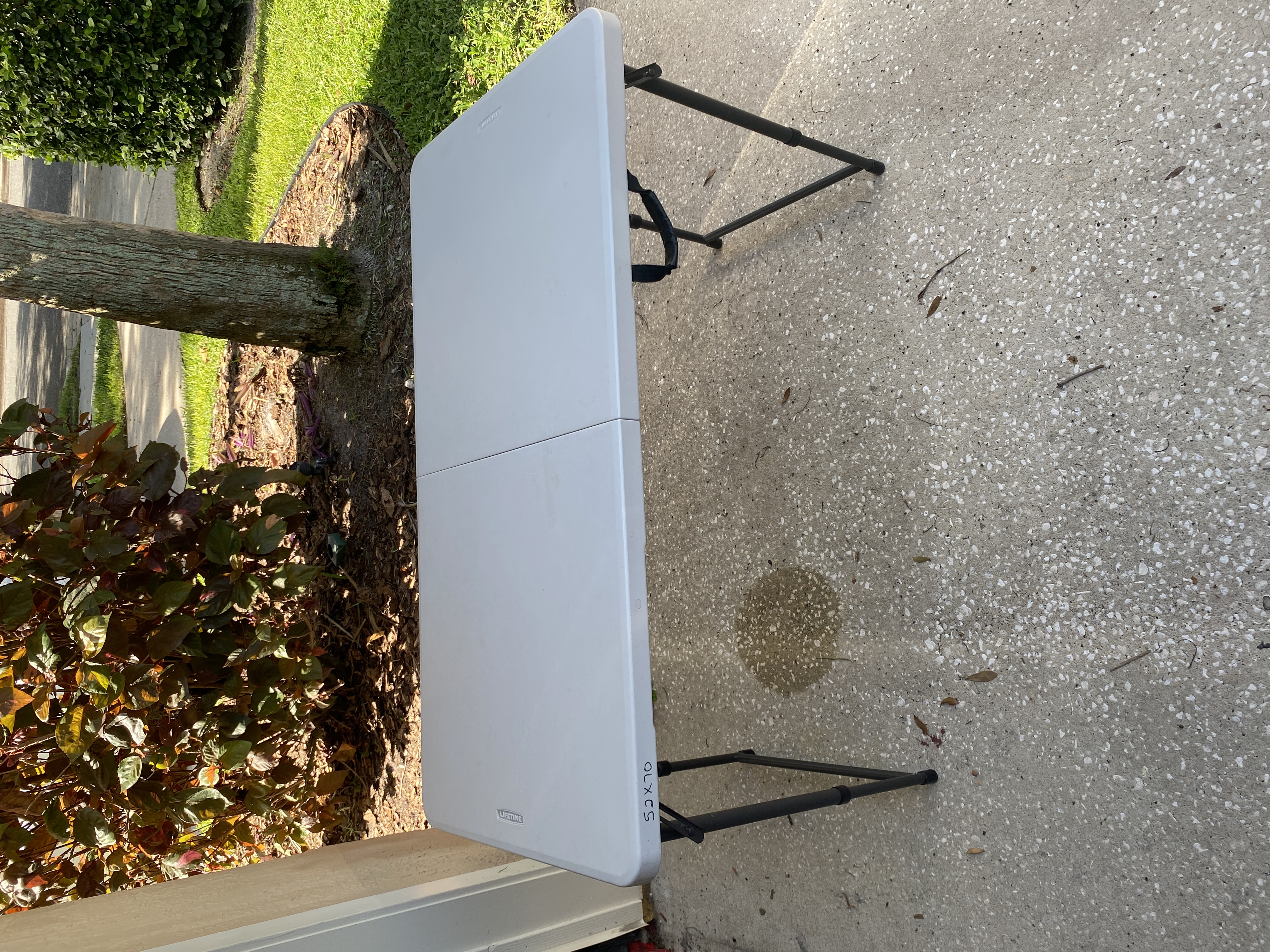 Small folding table 2-ft x 4-ft