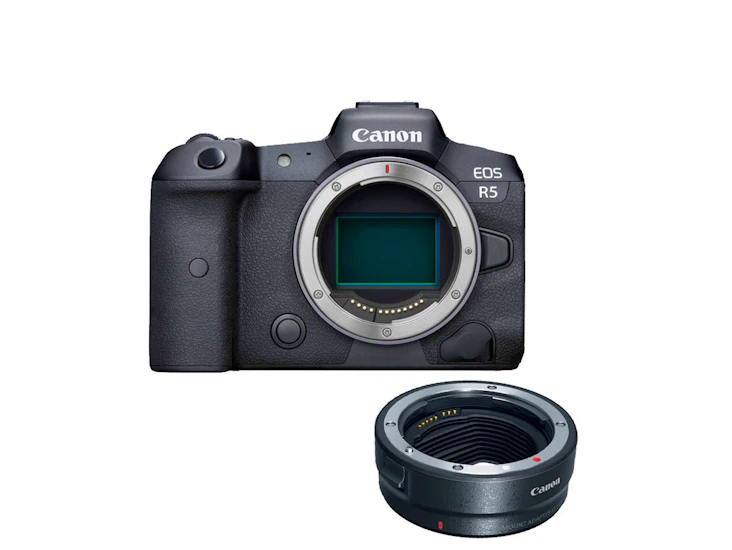 Canon r5 (includes an rf to ef mount)