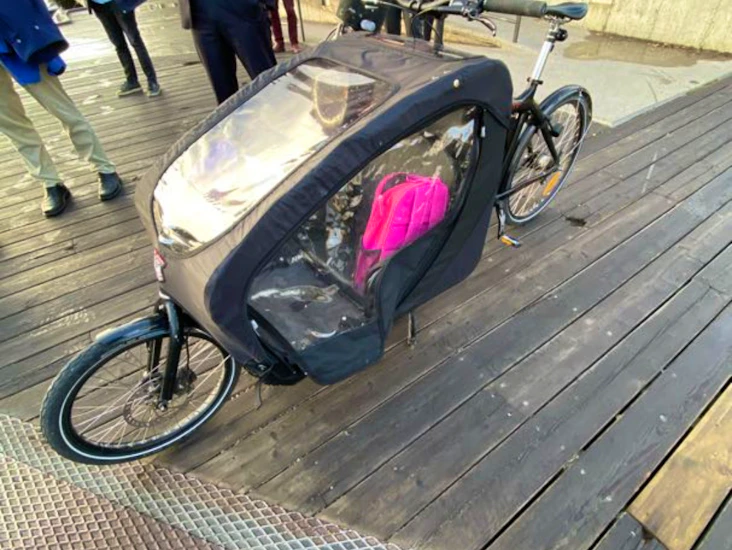 Larry vs harry bullitt cargo bike