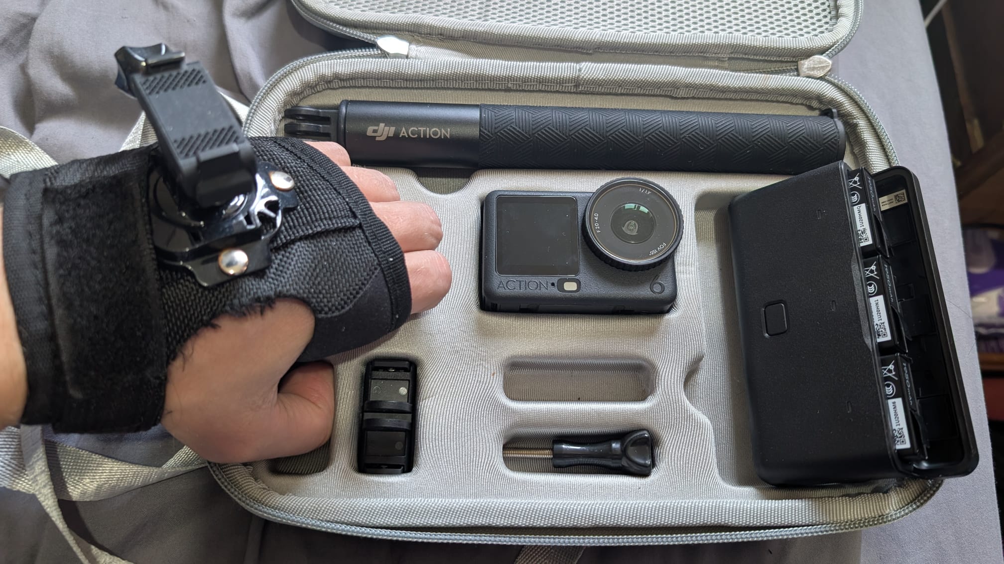 Dji osmo action 6 adventure combo 