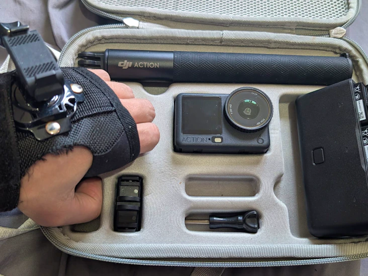 Dji osmo action 6 adventure combo