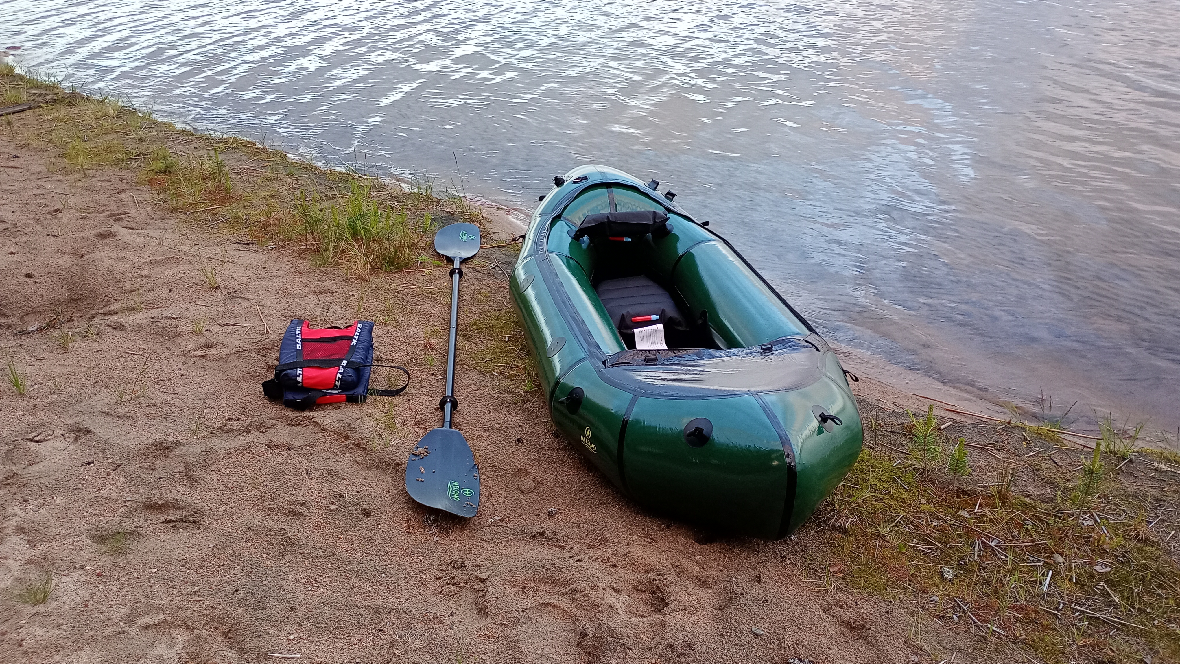 Packraft (1hlö)