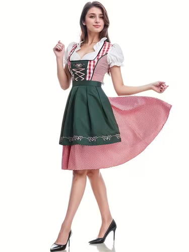 Oktoberfest kjole