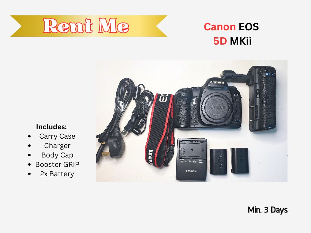 Canon eos 5d mkii 