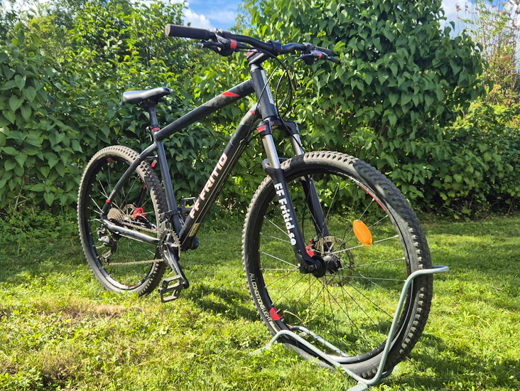 Mtb cykel 27,5 storlek xl 16-vxl skivbromsar