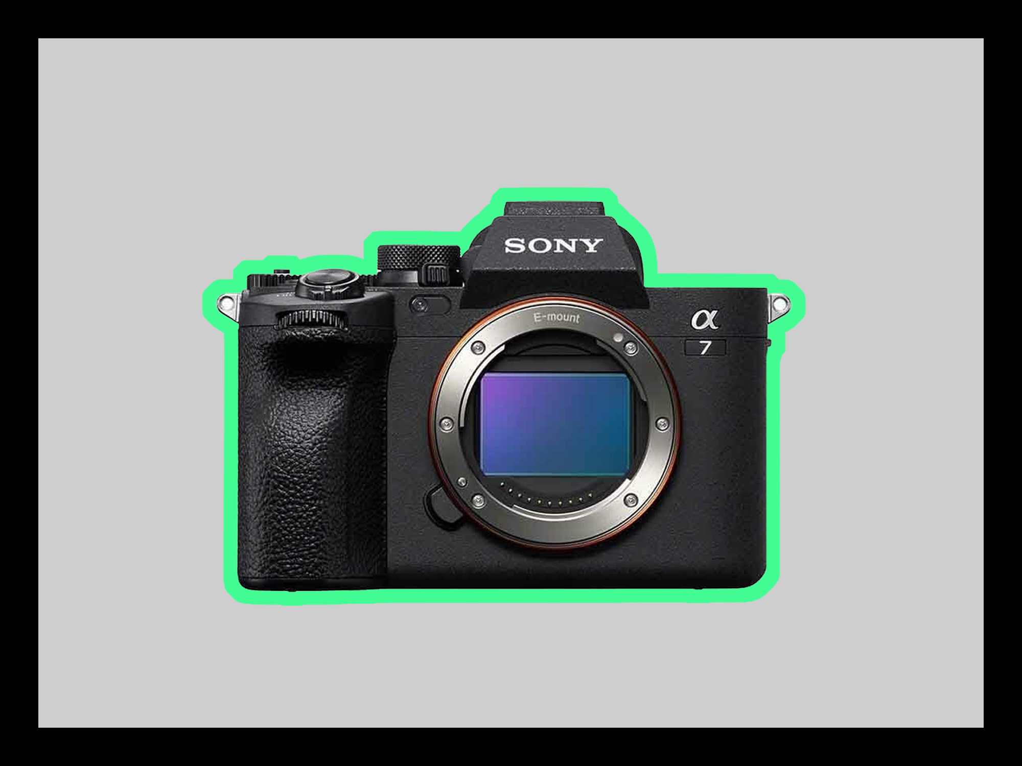 Sony a7 iv kamerahus