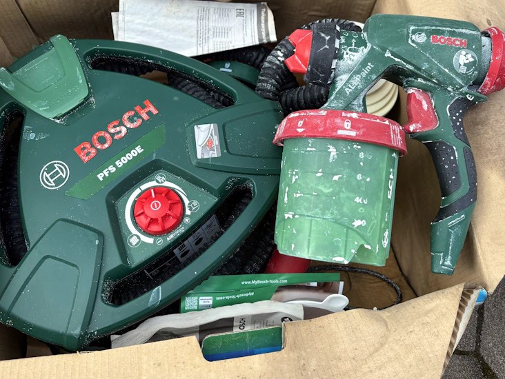 Färgspruta bosch pfs 5000e