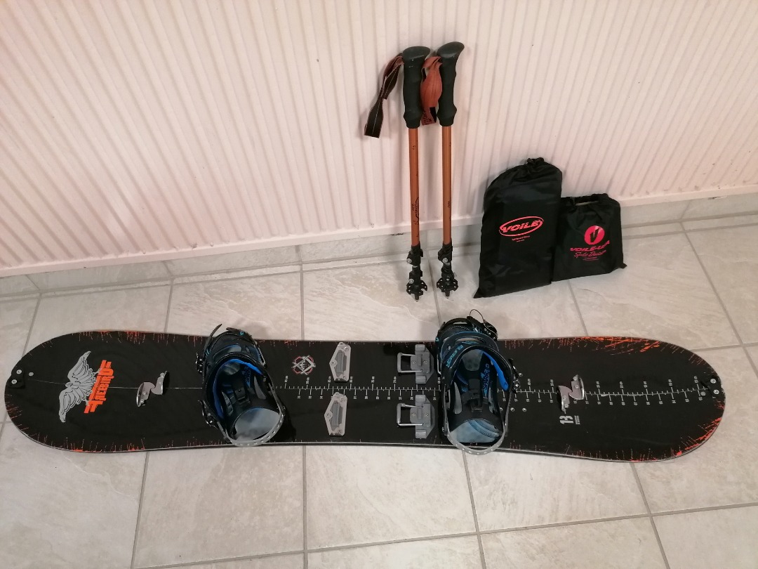 Vuokraa Burton Freebird 158 splitboard käyttäjältä Stefan