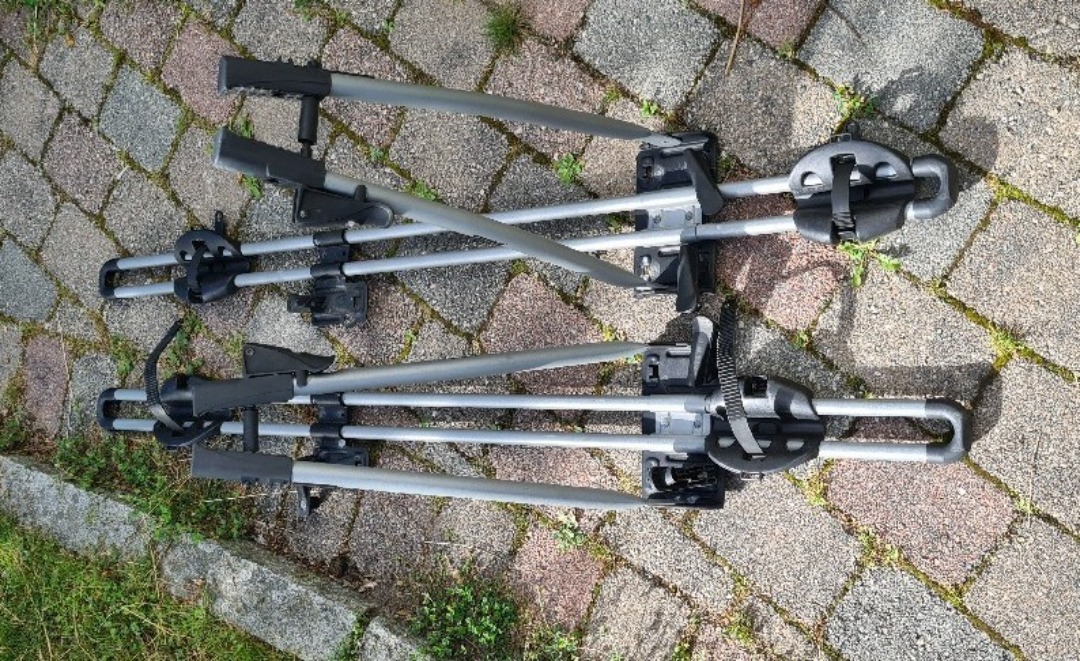 2x thule sykkelstativ