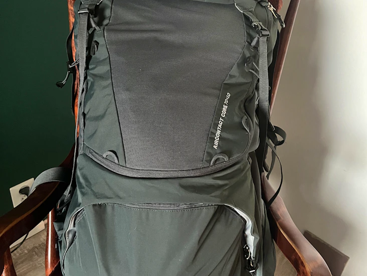 Deuter aircontact core 70+10 rinkka
