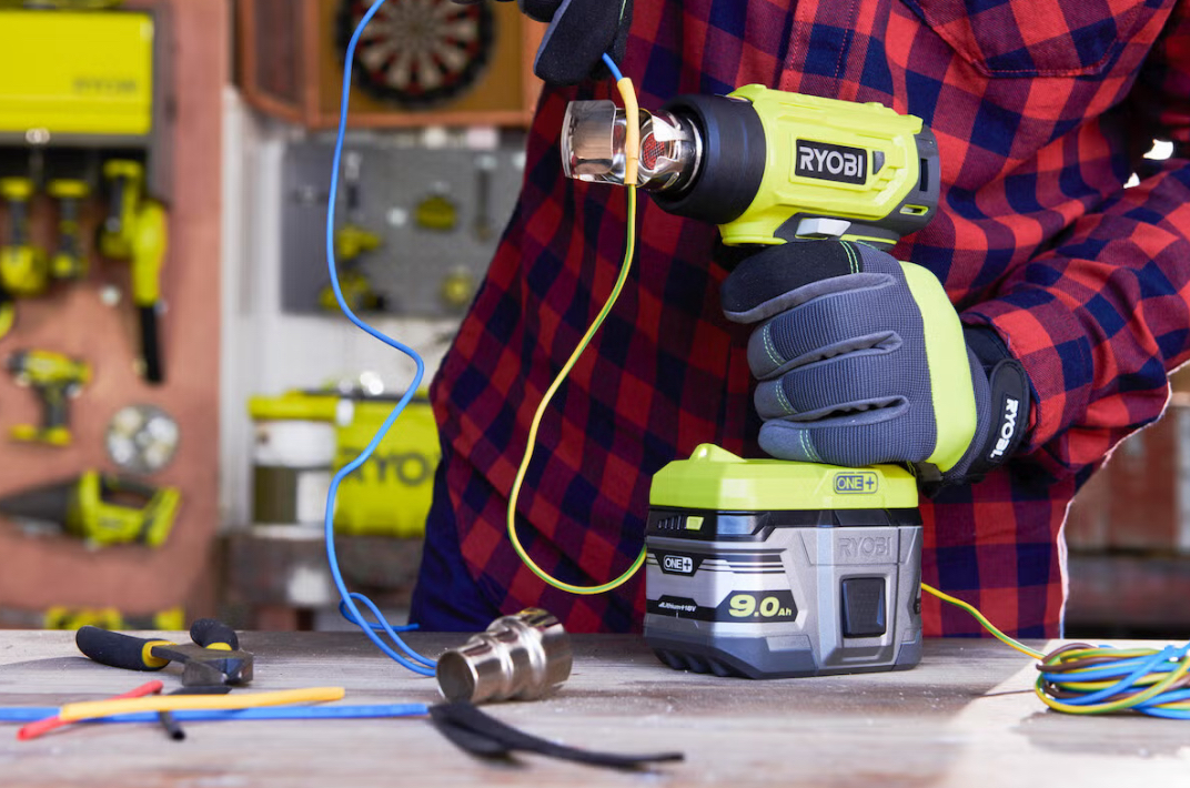 Varmepistol ryobi