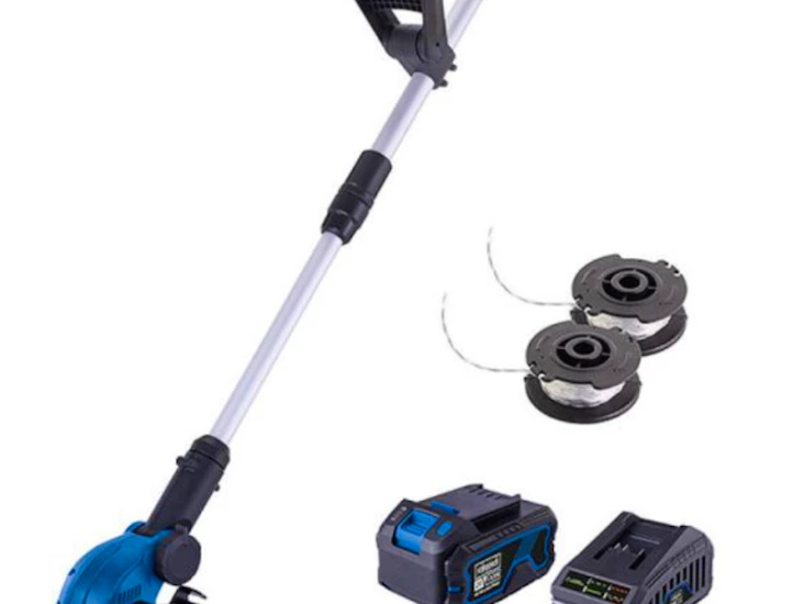 Batteridriven grästrimmer