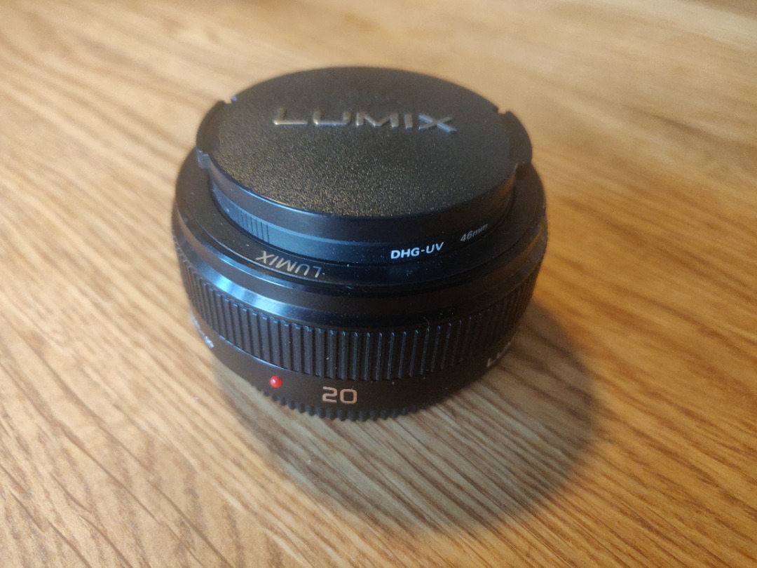 Lumix g asph 20mm f/1.7