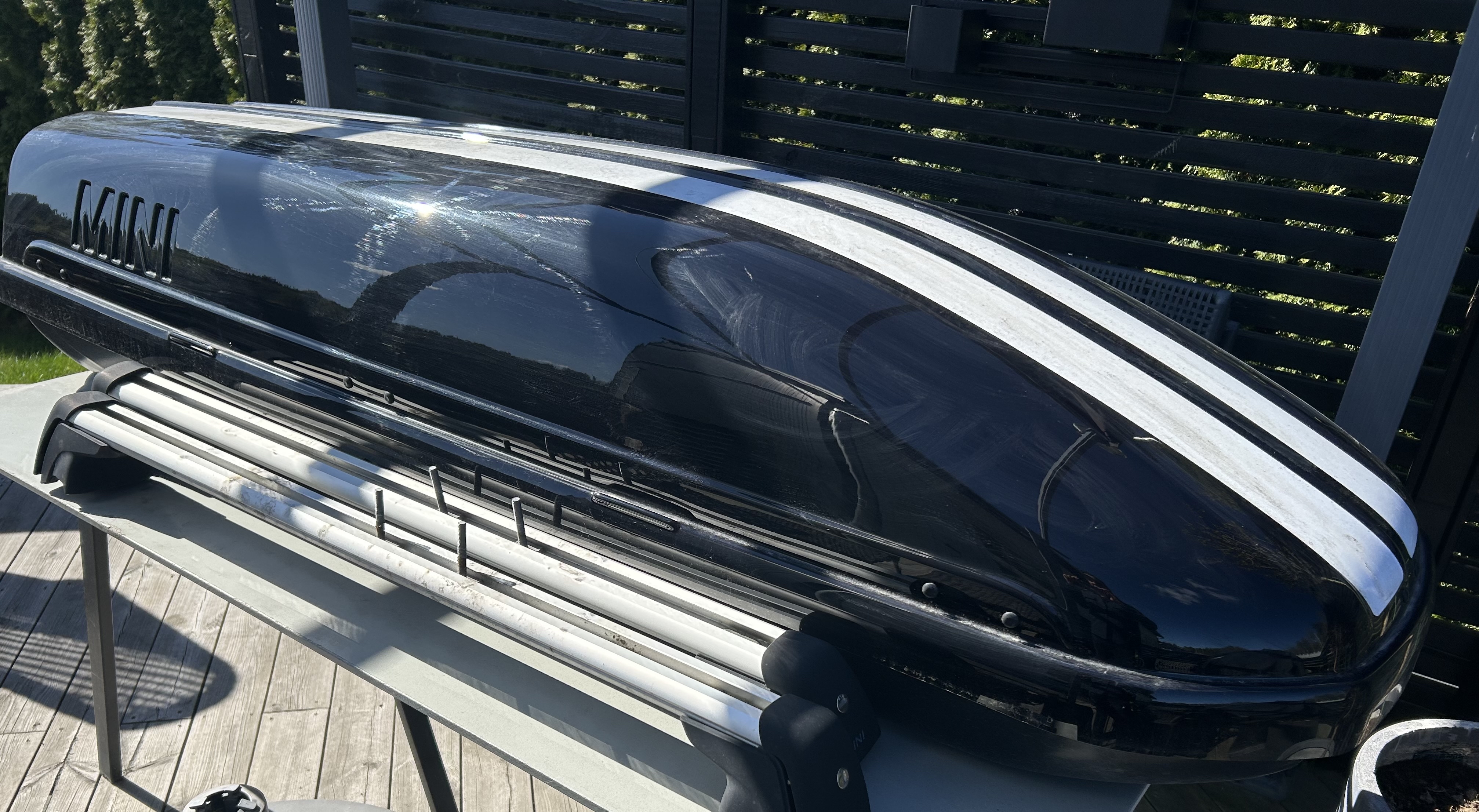 Takbox för mini countryman/cooper