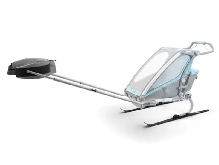 Thule chariot cross-country skiing kit