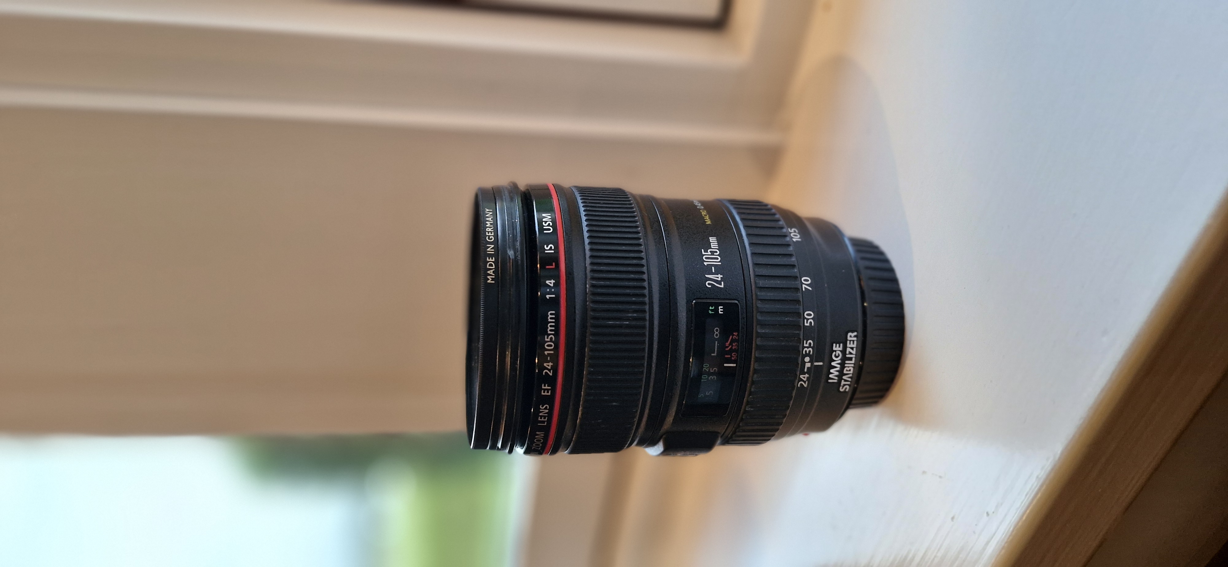 Canon 24-105mm 4.0 objektiv