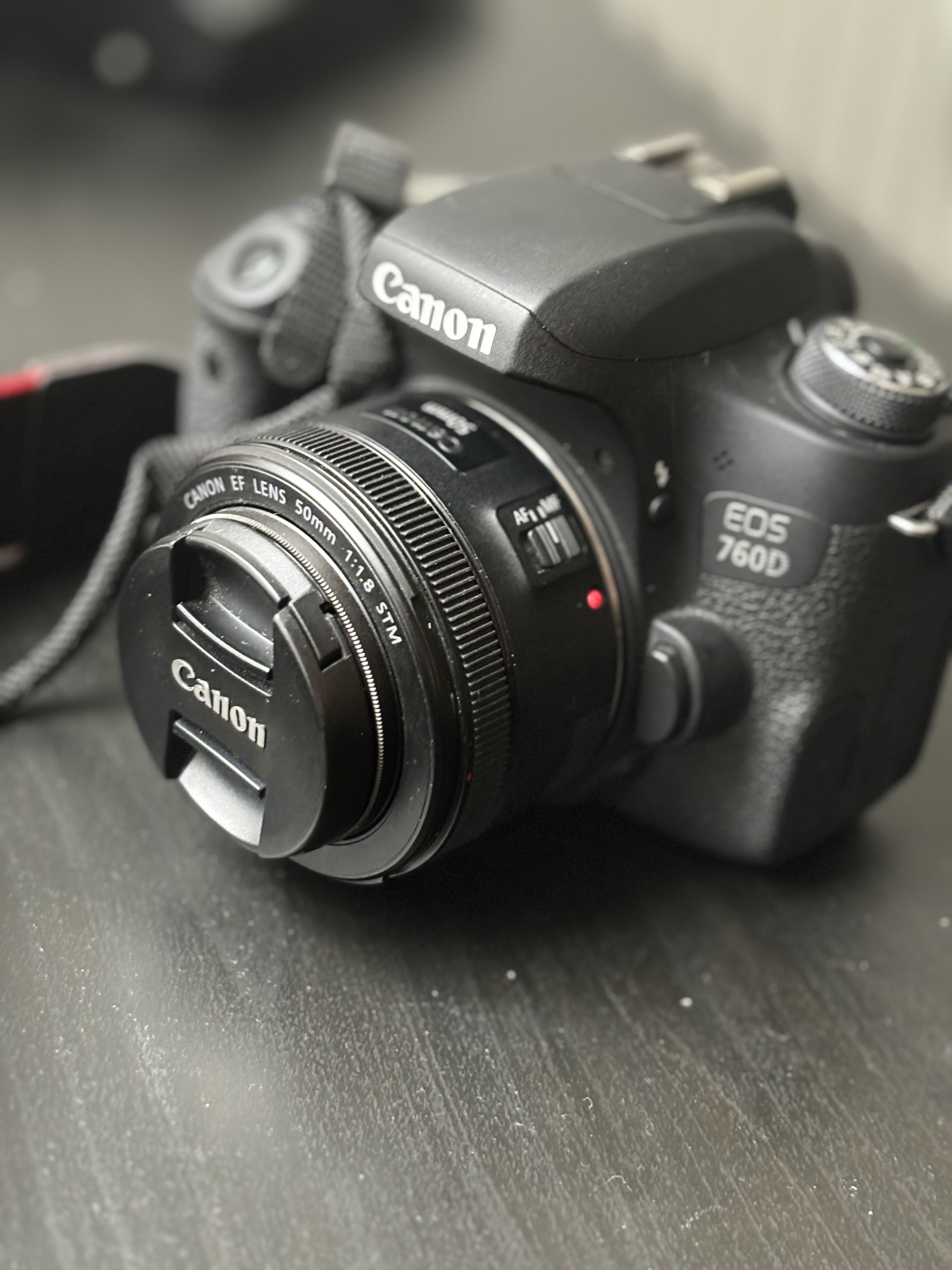 Canon lens ef 50mm f/1.8 stm 