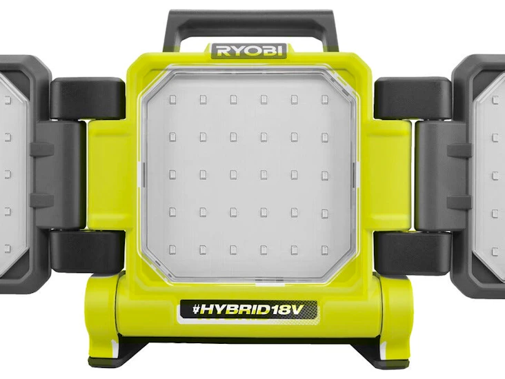 Ryobi bygglampa 18volt