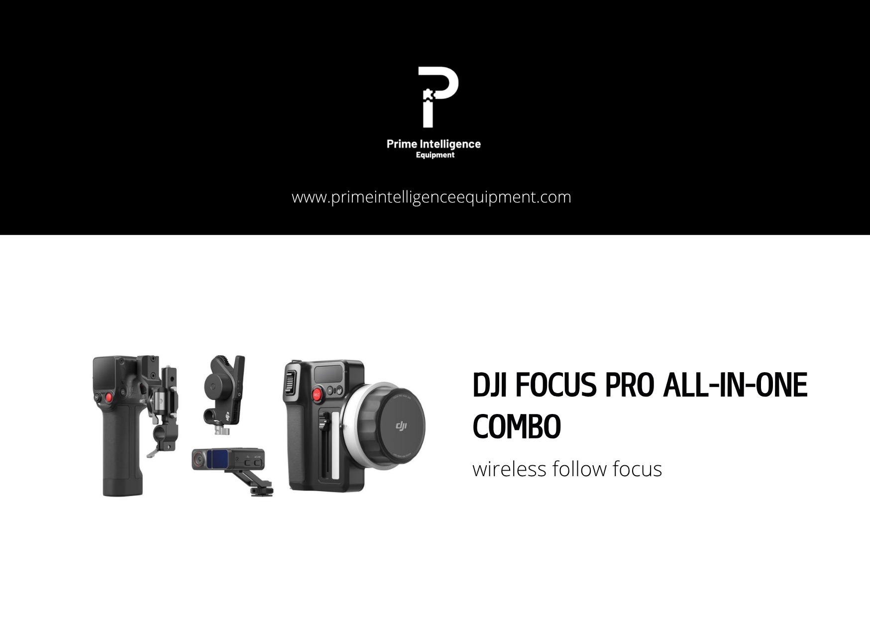 Dji focus pro all-in-one combo