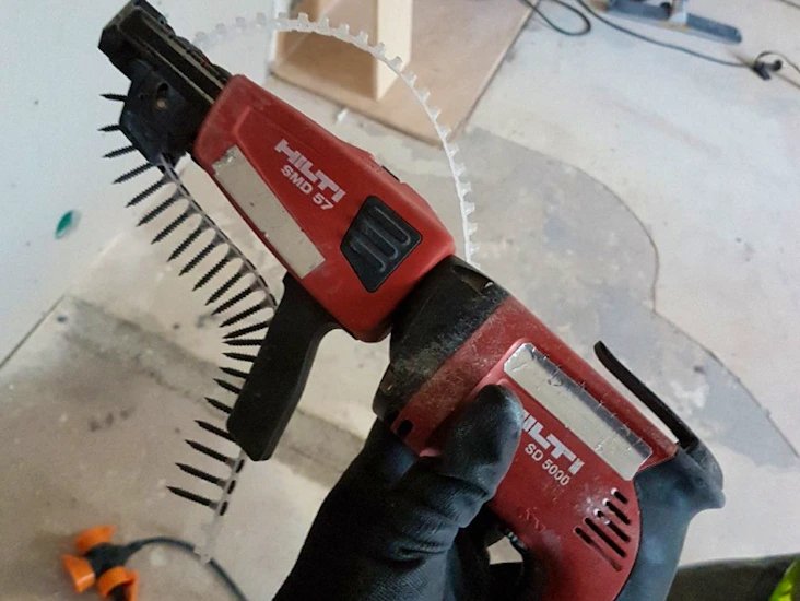 Proffs hilti skruvautomat