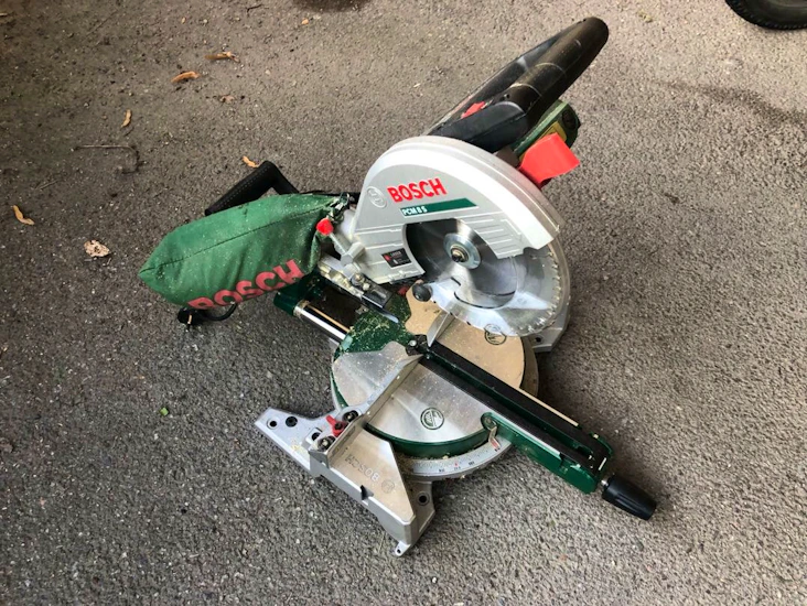 Bosch kap & gersåg