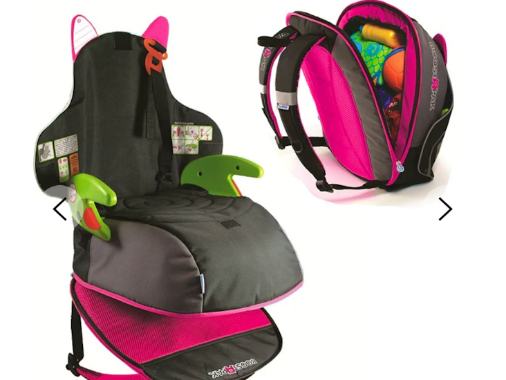 Trunki boostapack bältesstol ryggsäck