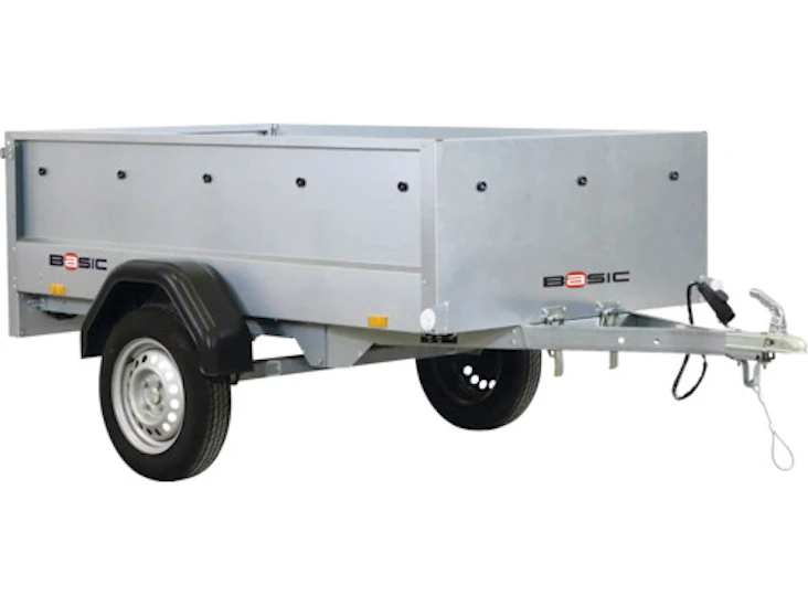 Brenderup 200 xl - obromsad släpkärra