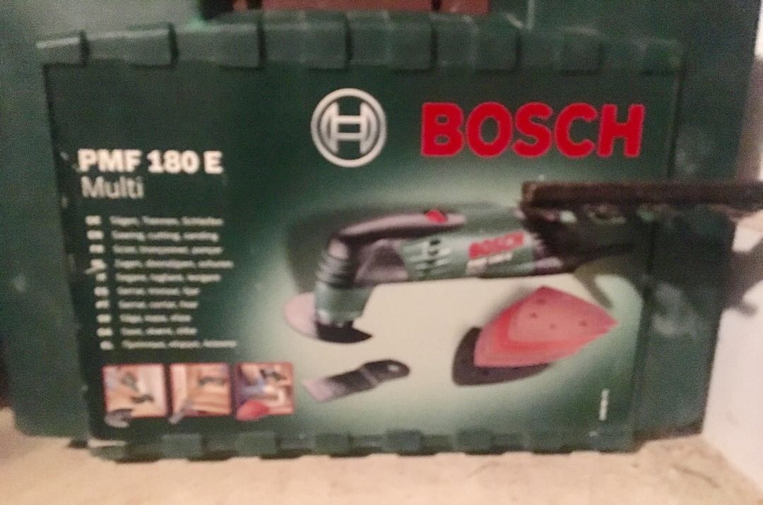 Bosch multiverktyg
