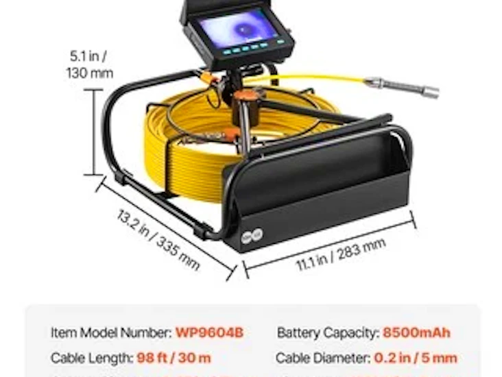 Rörinspektionskamera