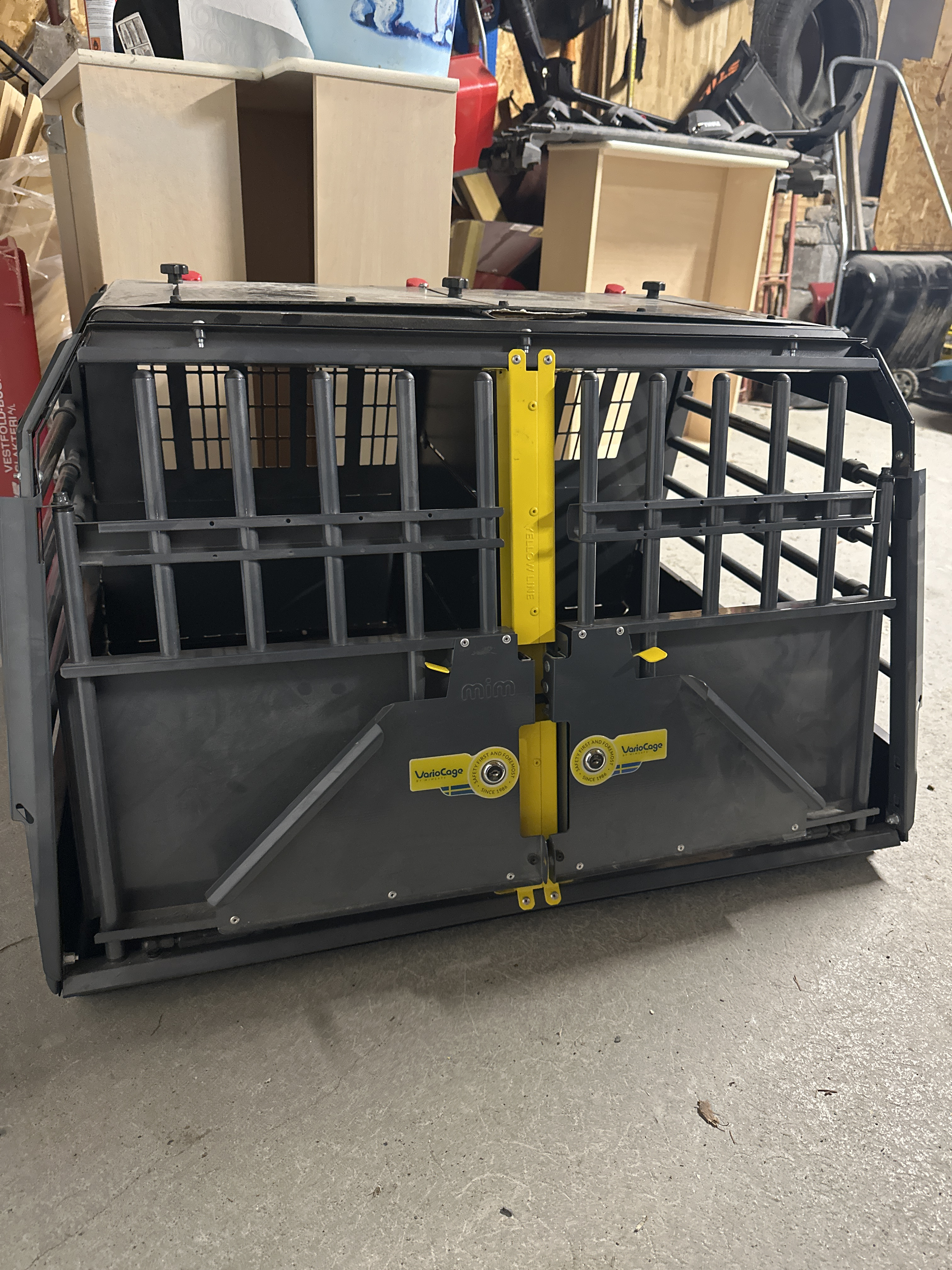 Variocage dobbel hundebur