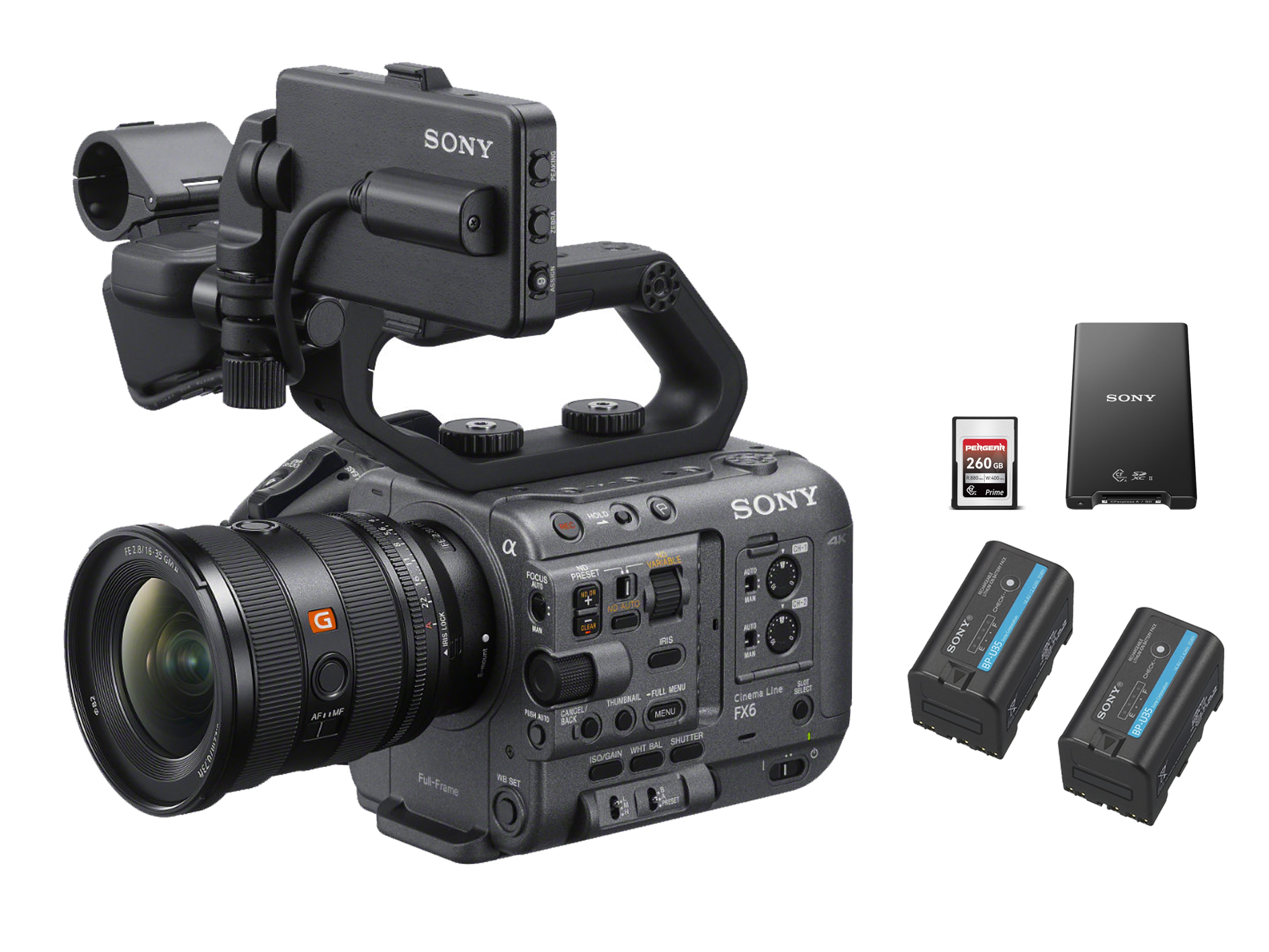 Sony fx6 + sony 16-35mm gm f2.8 ii