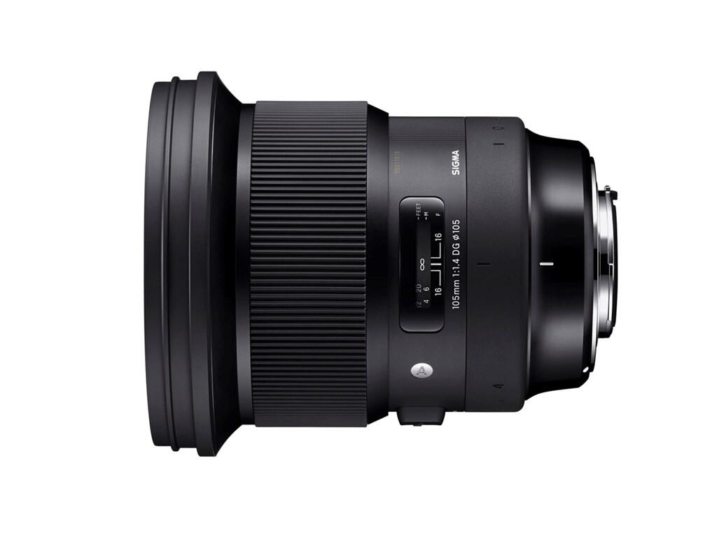 Sigma 105 mm f1,4 dg hsm art for sony e/fe