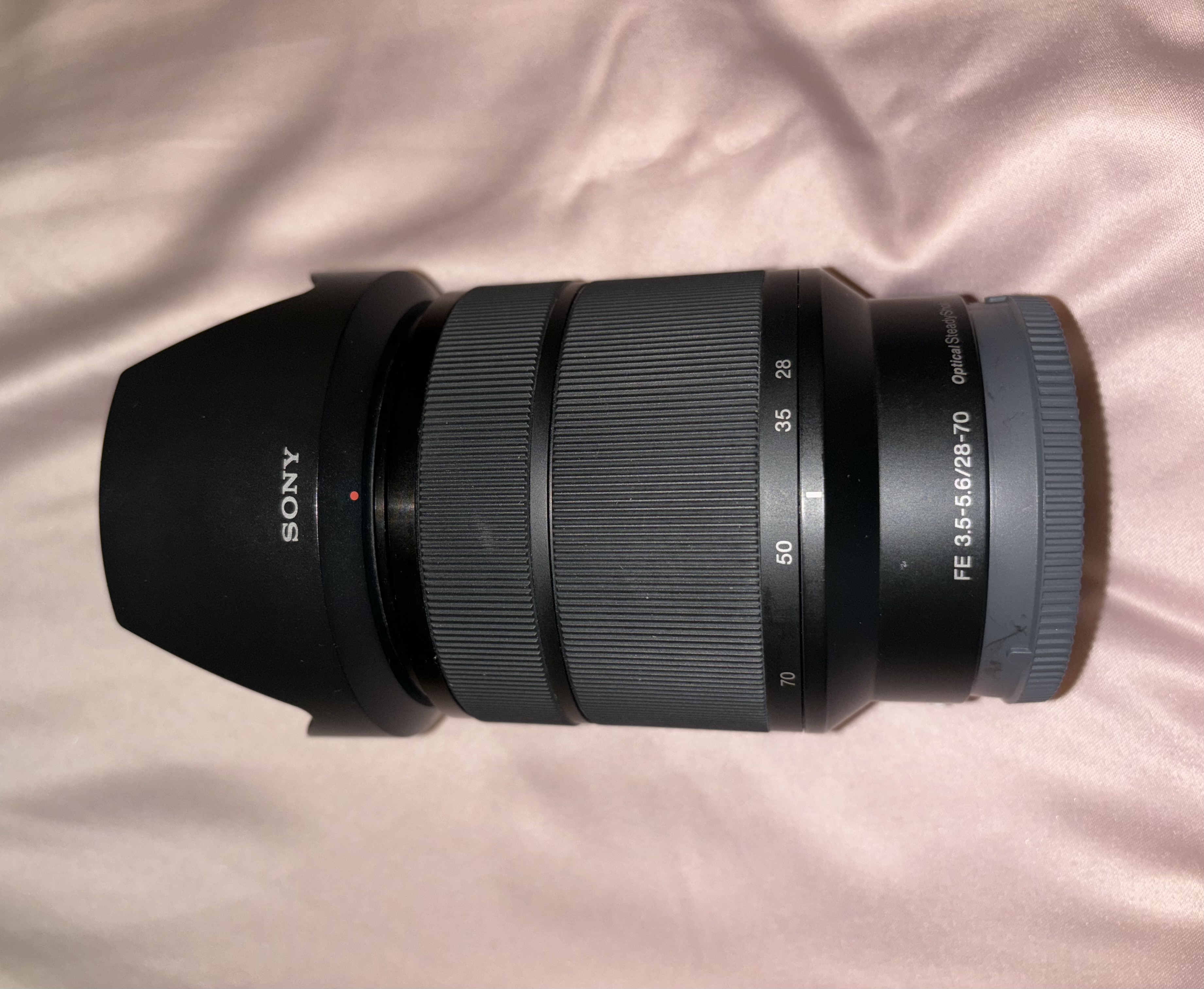 Sony 28-70 f3.5 zoom lens