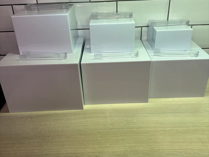 Serveringsbufféställ