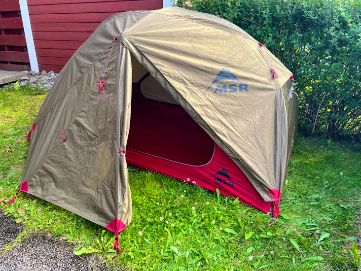 Msr elixir 2v2 prima 3 sesongs 2 persons telt leies ut