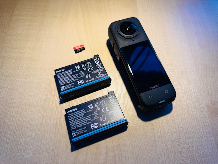 Insta360 x4 + accessories