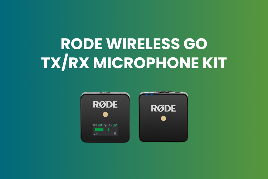 Rode wireless go lavalier microphone kit