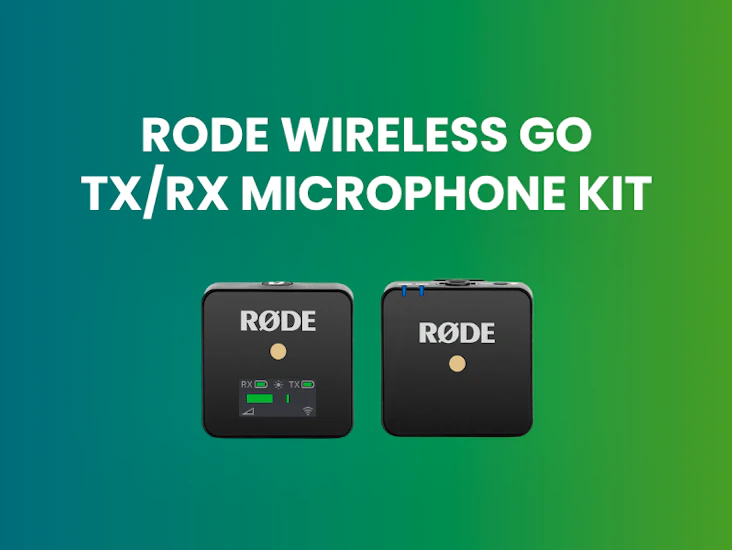 Rode wireless go lavalier microphone kit