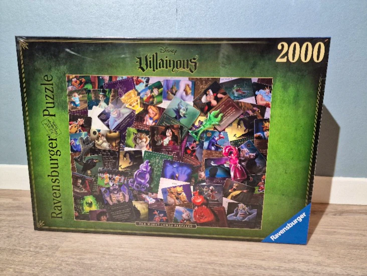 Disney pussel: villainous - all villains 2000