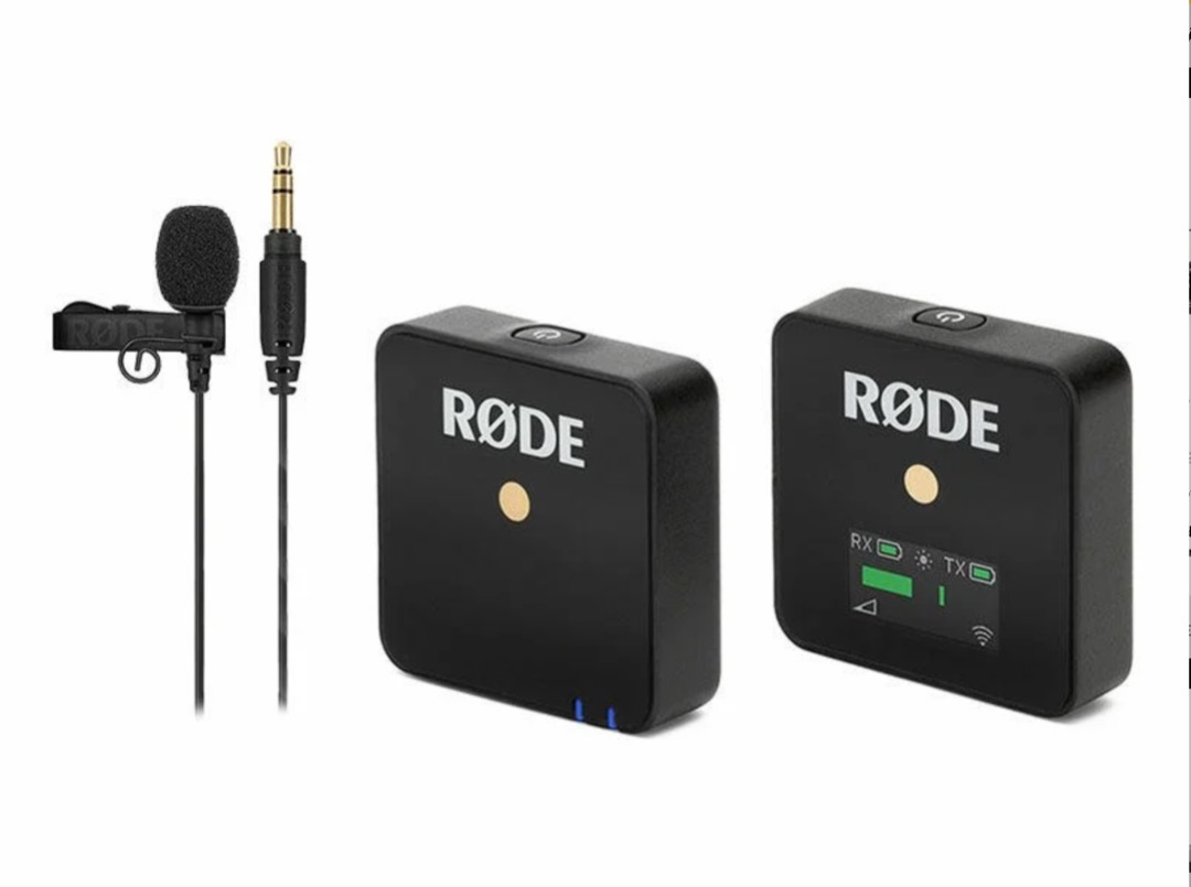 Røde wireless go