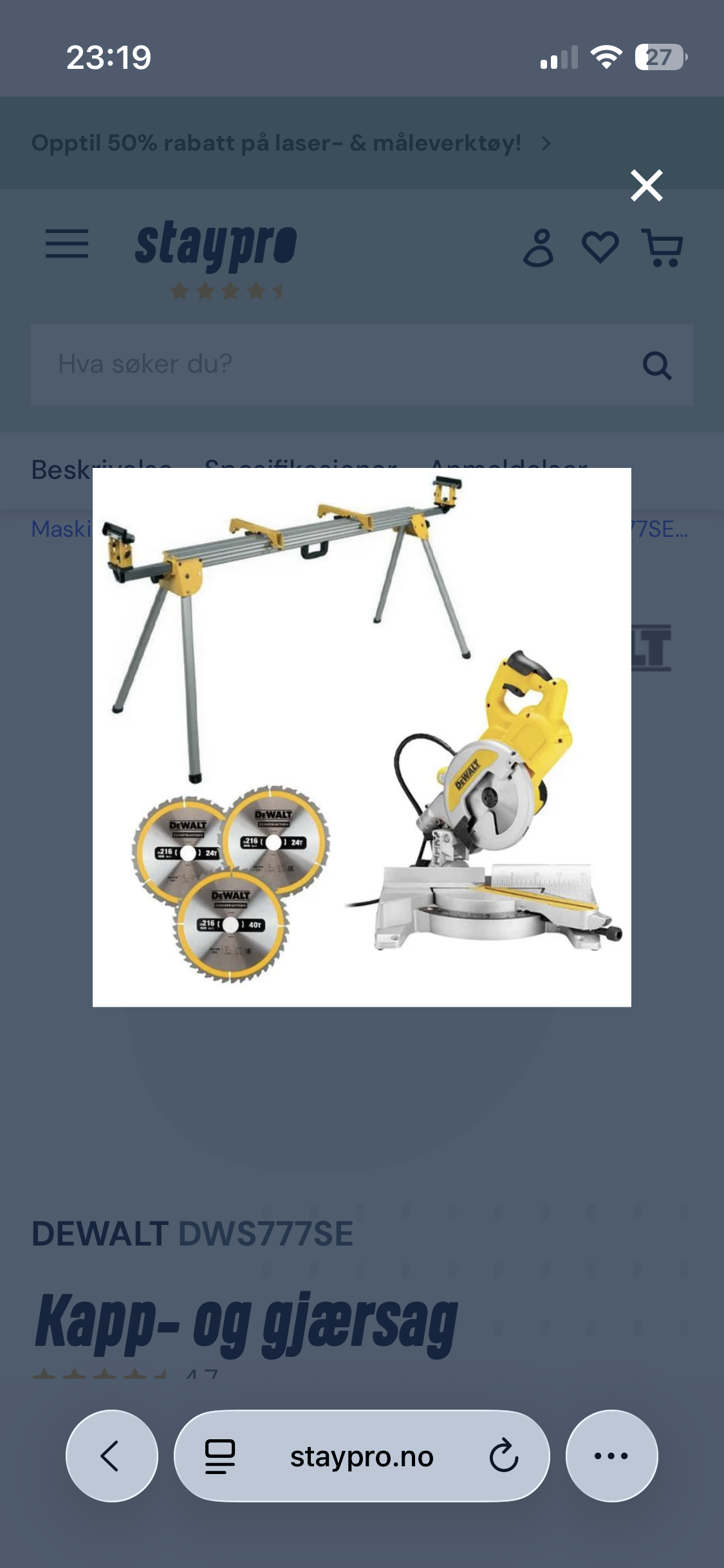 Dewalt sag