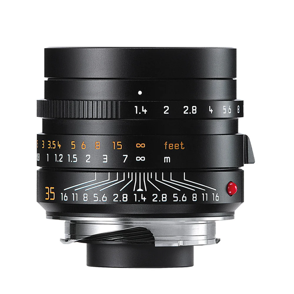 Leica m 35 summilux 1.4 fle. 