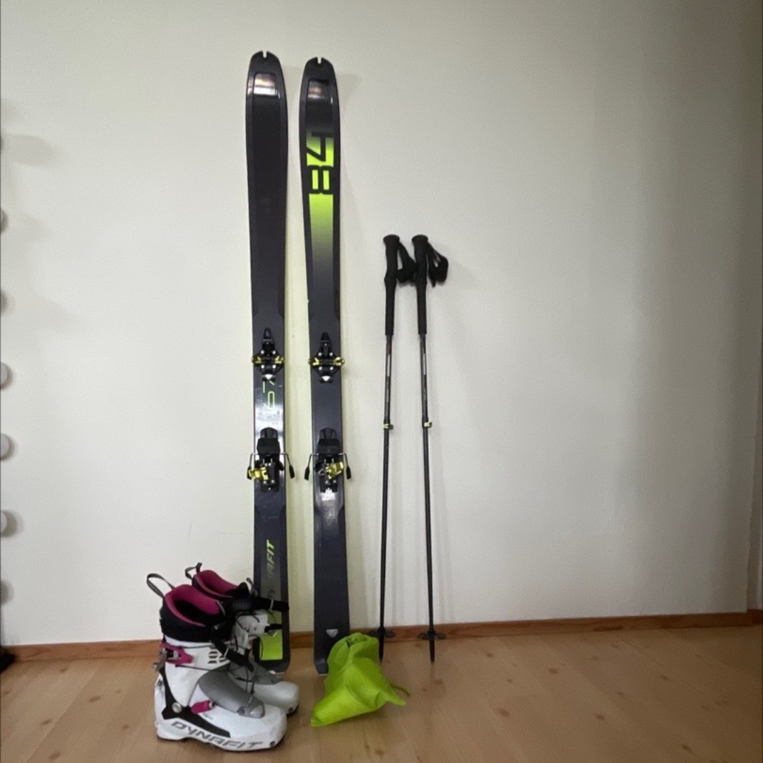 Toppturpakke (sko 39/40)