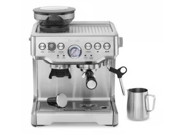 Sage the barista express coffee machine