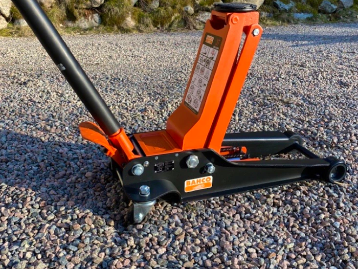 Domkraft för suv (bahco 3t)