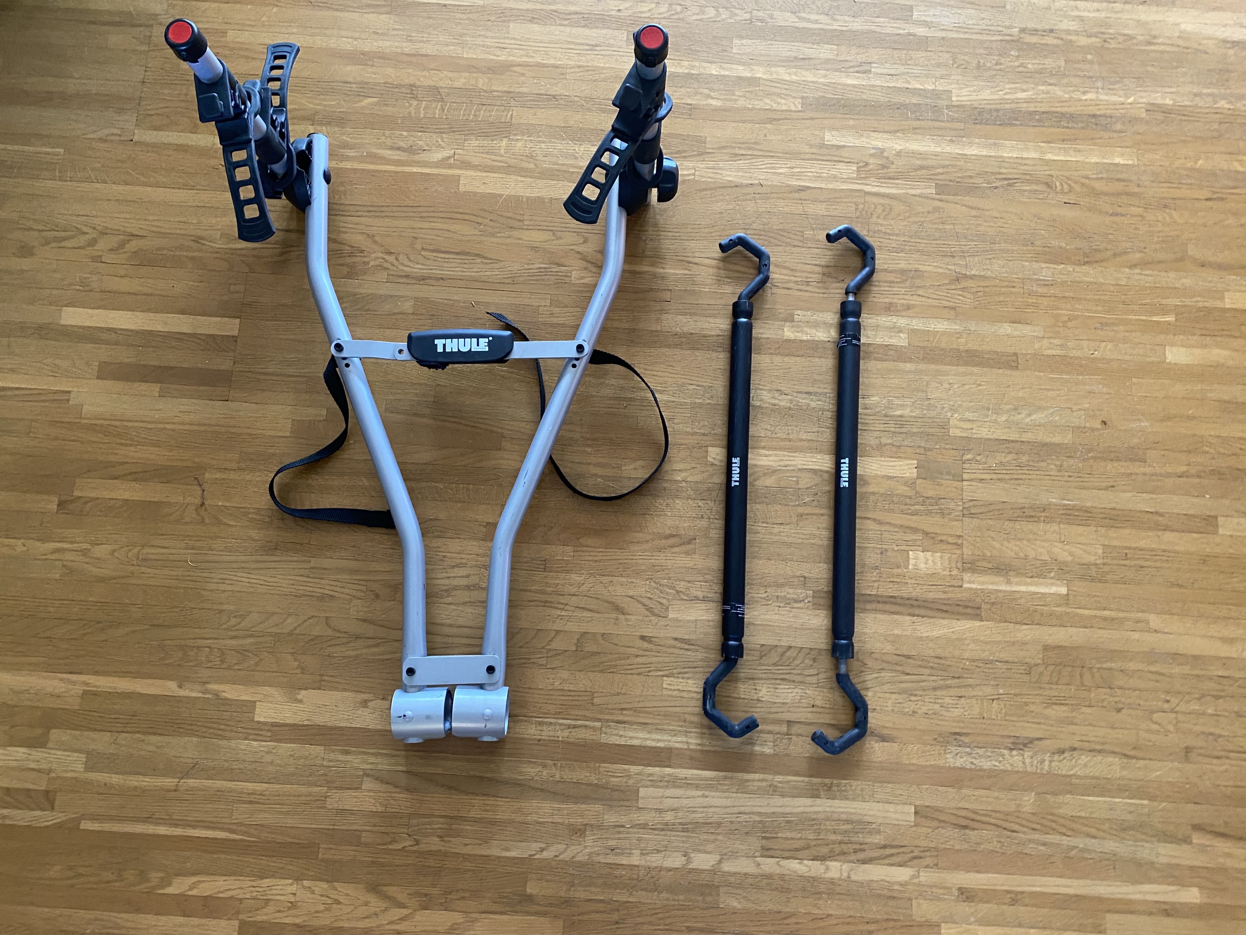 Cykelhållare thule - plats för 2 st cyklar 